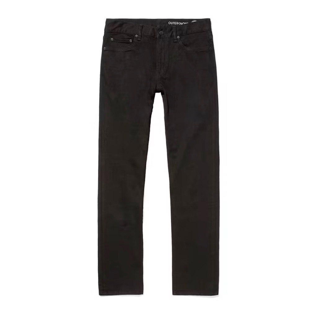 OUTERKNOWN S.E.A. Jeans Ambassador Slim Fit Jet Black